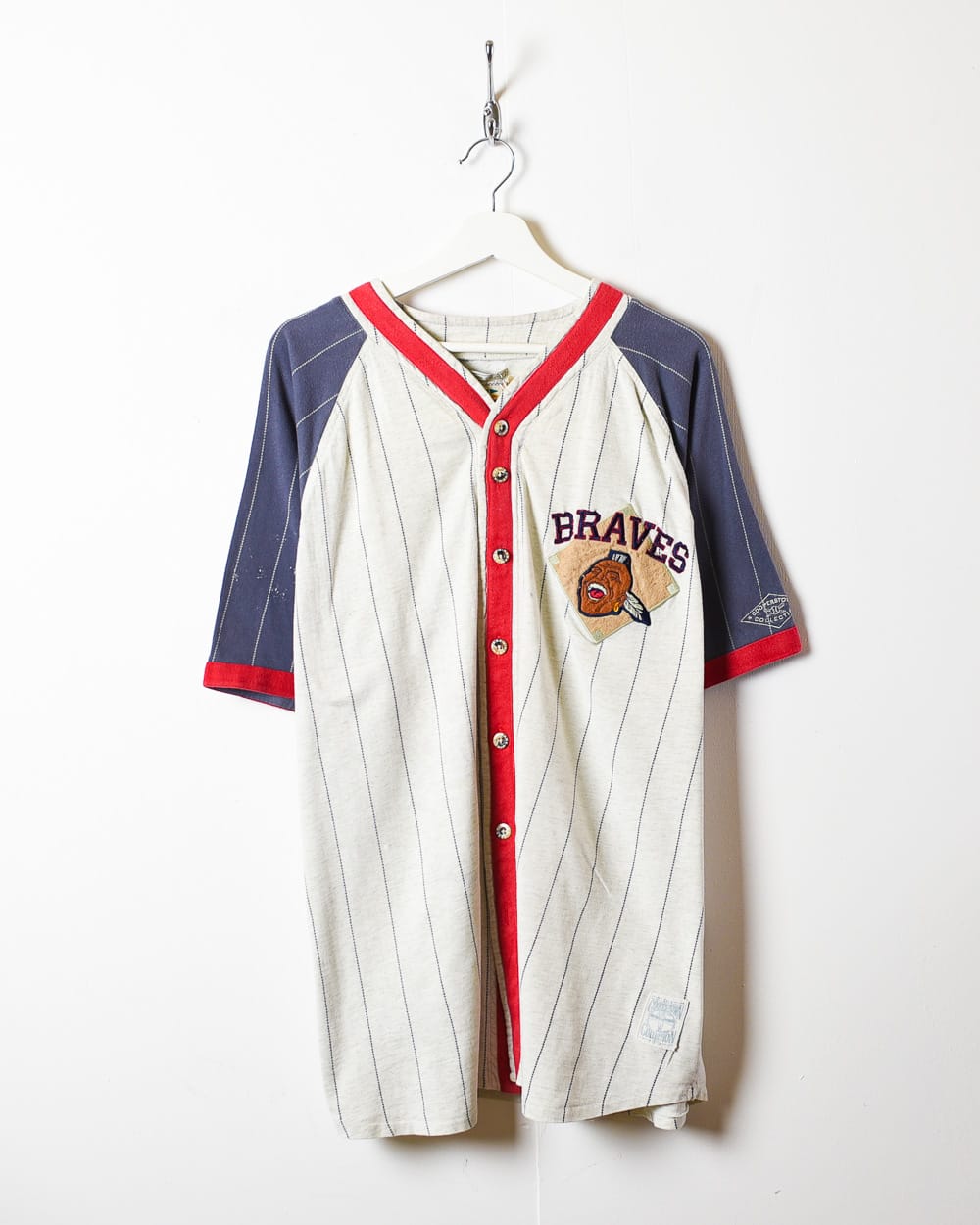 Vintage store braves jersey