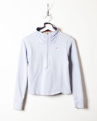 BabyBlue Nike 1/4 Zip Sweatshirt - Small Women's