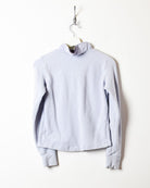 BabyBlue Nike 1/4 Zip Sweatshirt - Small Women's