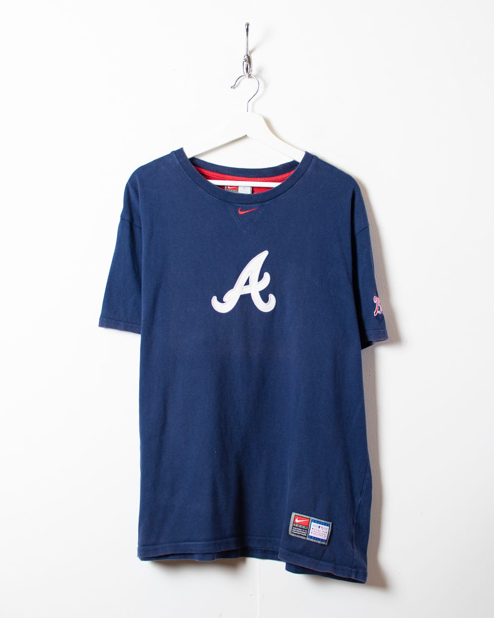 Vtg 90s Majestic ATLANTA BRAVES Authentic Collection MLB Stitched Team  JERSEY Sm