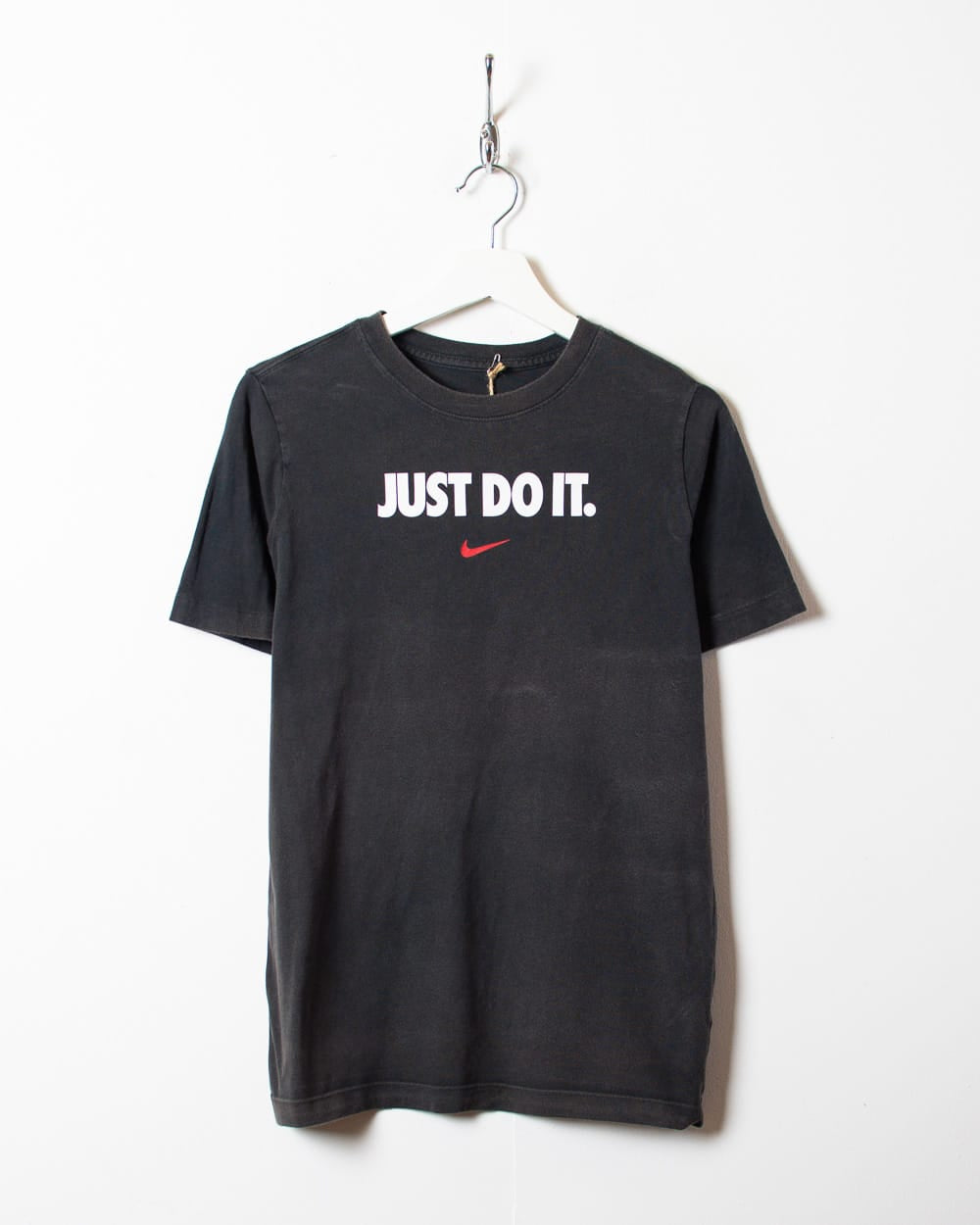 Black Nike Just Do It T-Shirt - Small