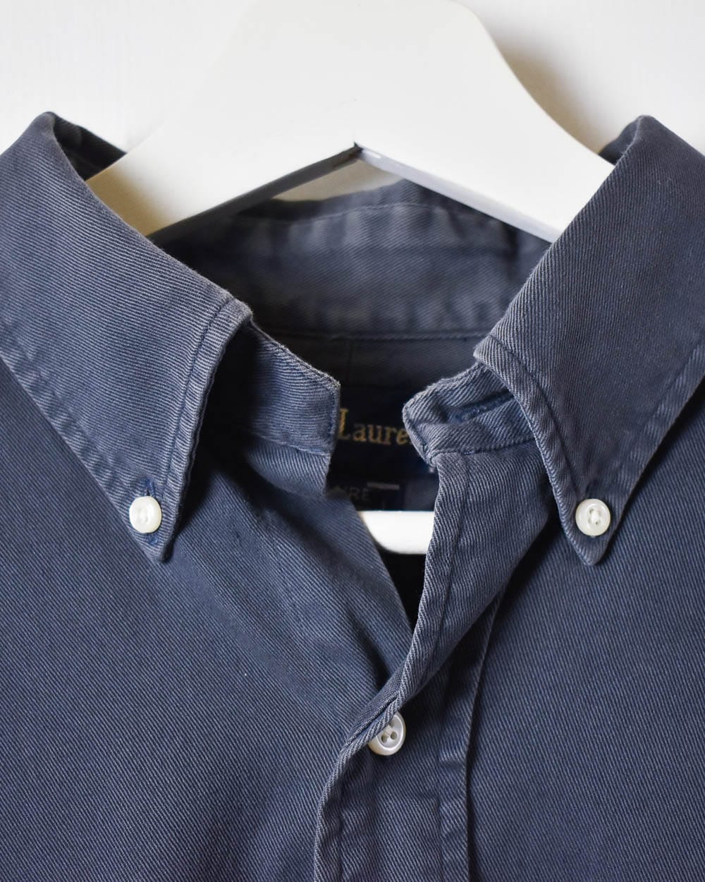 Navy Polo Ralph Lauren Blaire Shirt - Medium