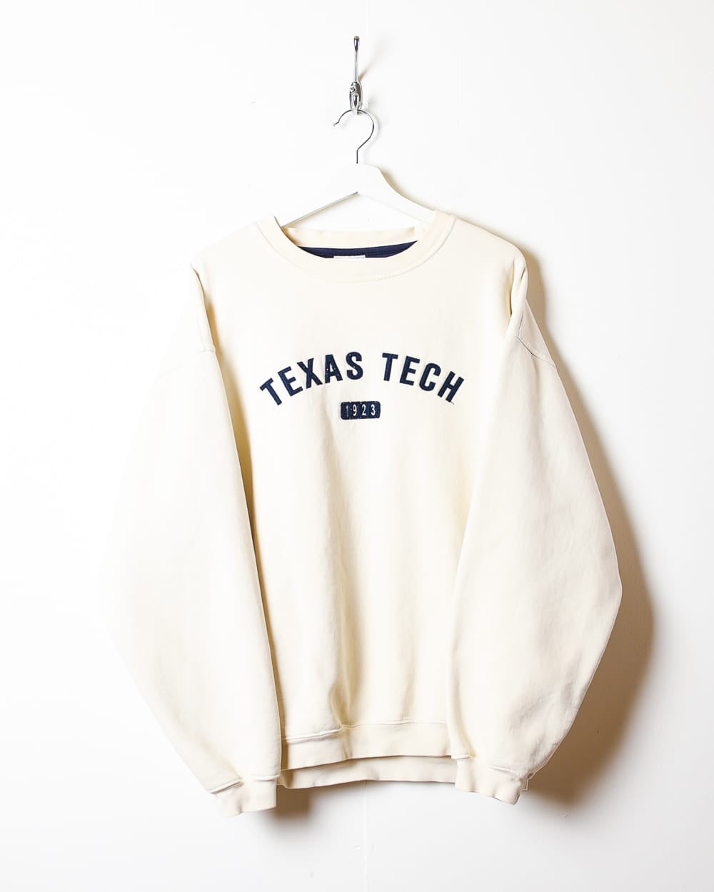 Neutral Texas Tech Sweatshirt - Large