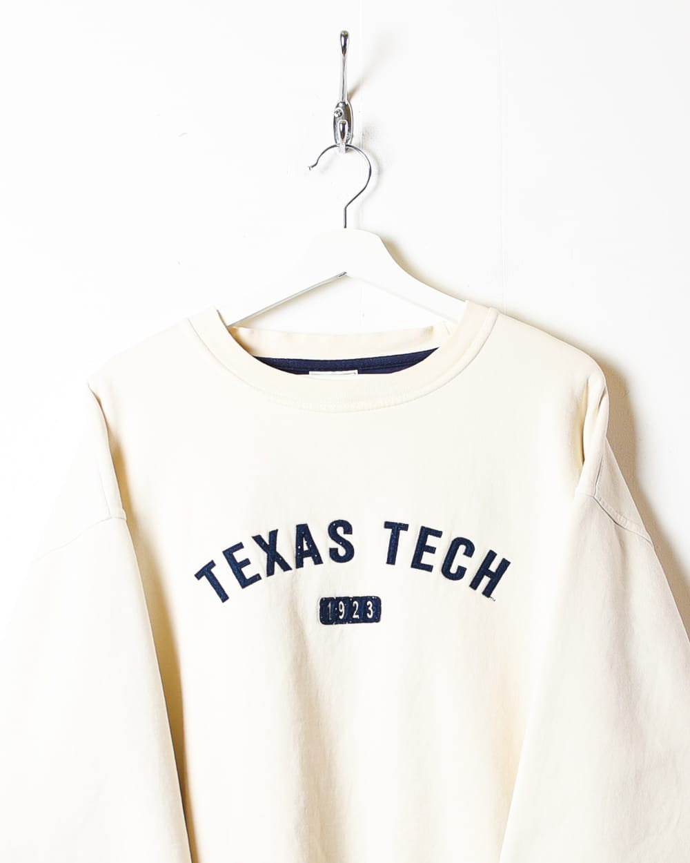 Neutral Texas Tech Sweatshirt - Large