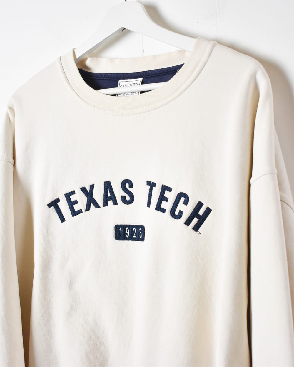 Neutral Texas Tech Sweatshirt - Large