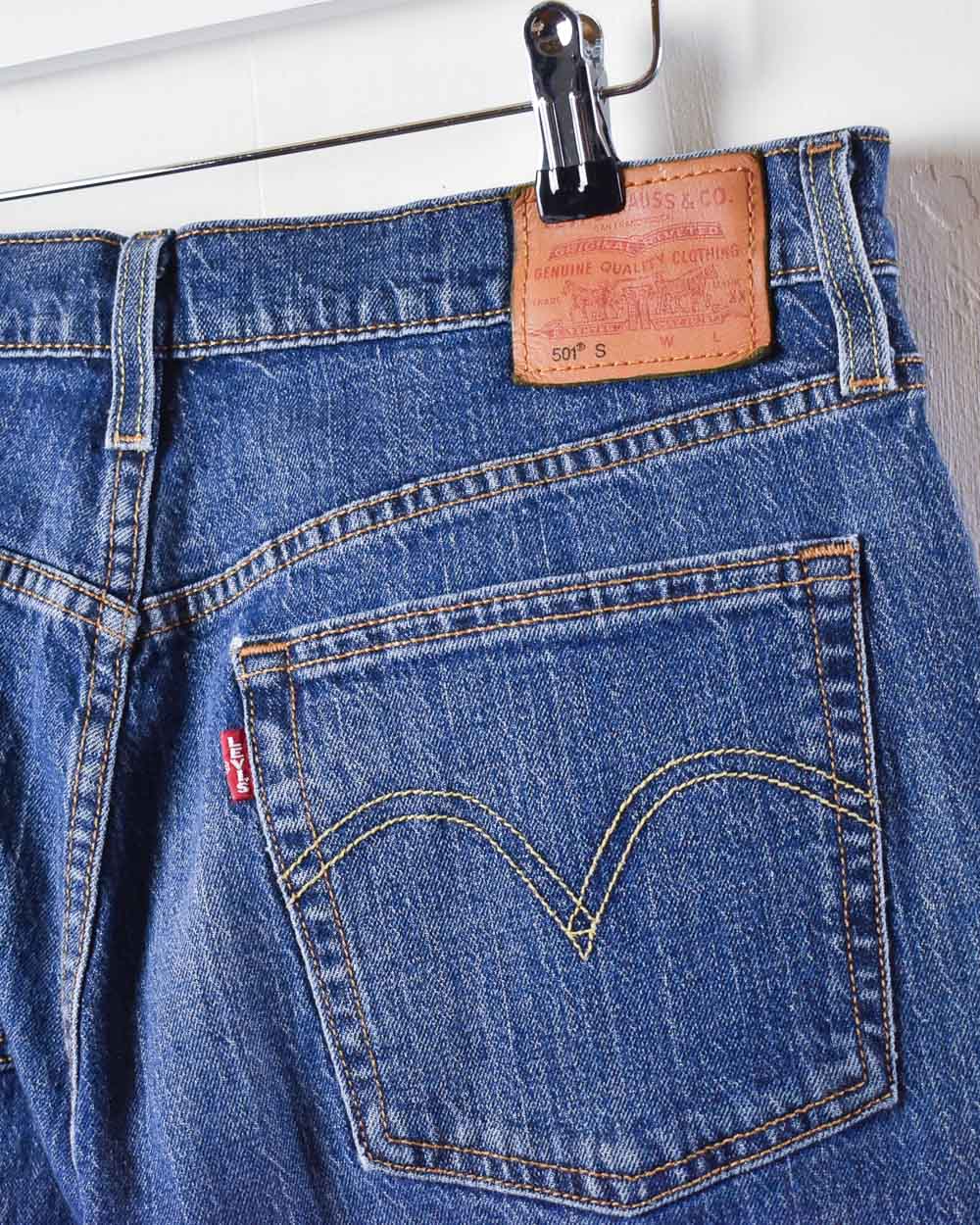 Levi's 501 Jeans - W32 L26 - Domno Vintage 