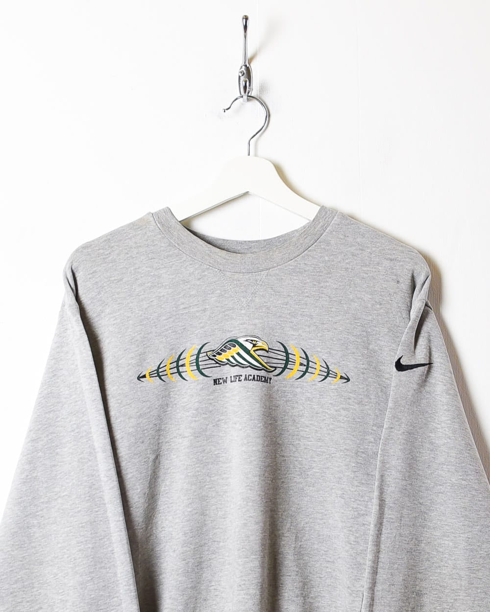 Stone Nike New Life Academy Sweatshirt - Small