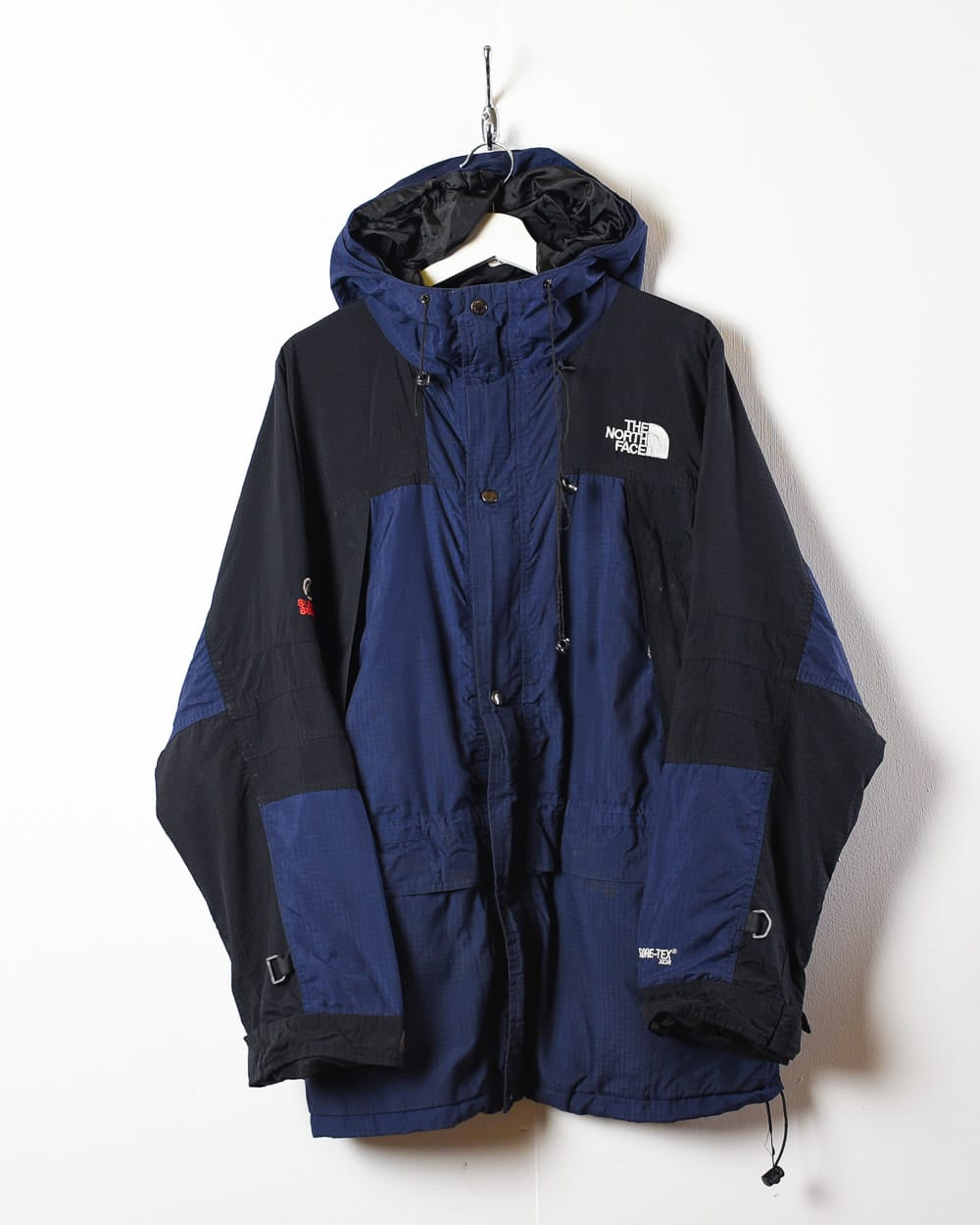 The North Face Summit Series Gor-Tex Hooded Windbreaker Jacket - X-Lar –  Domno Vintage