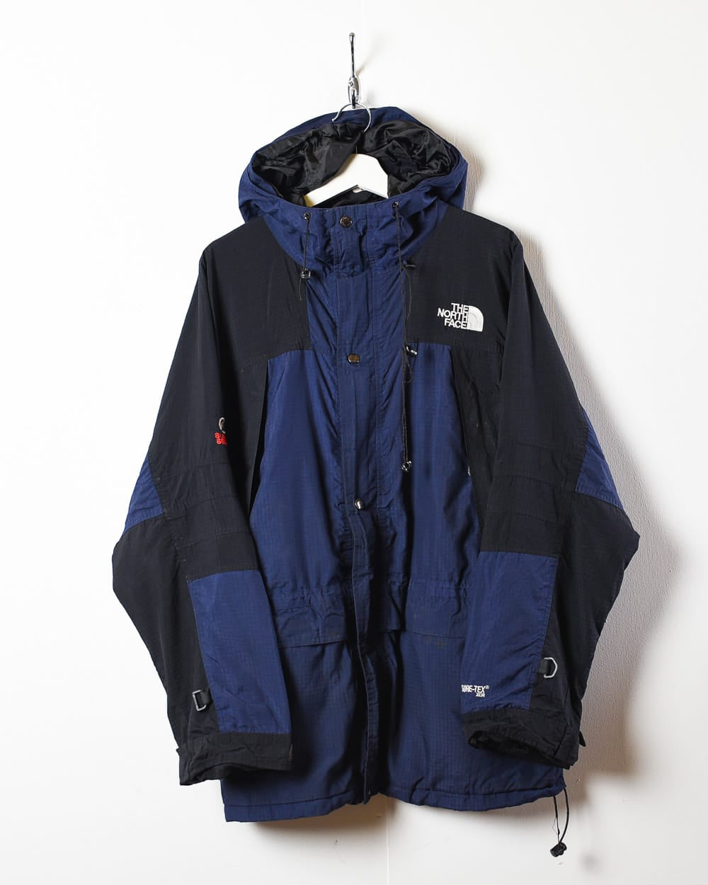 North face hyvent rain jacket Size XL Vintage - Depop