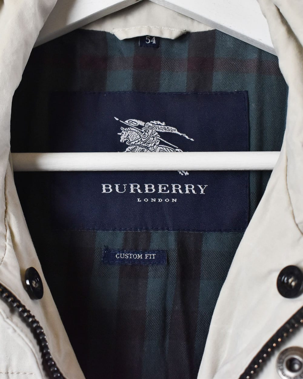 Burberry utility outlet jacket