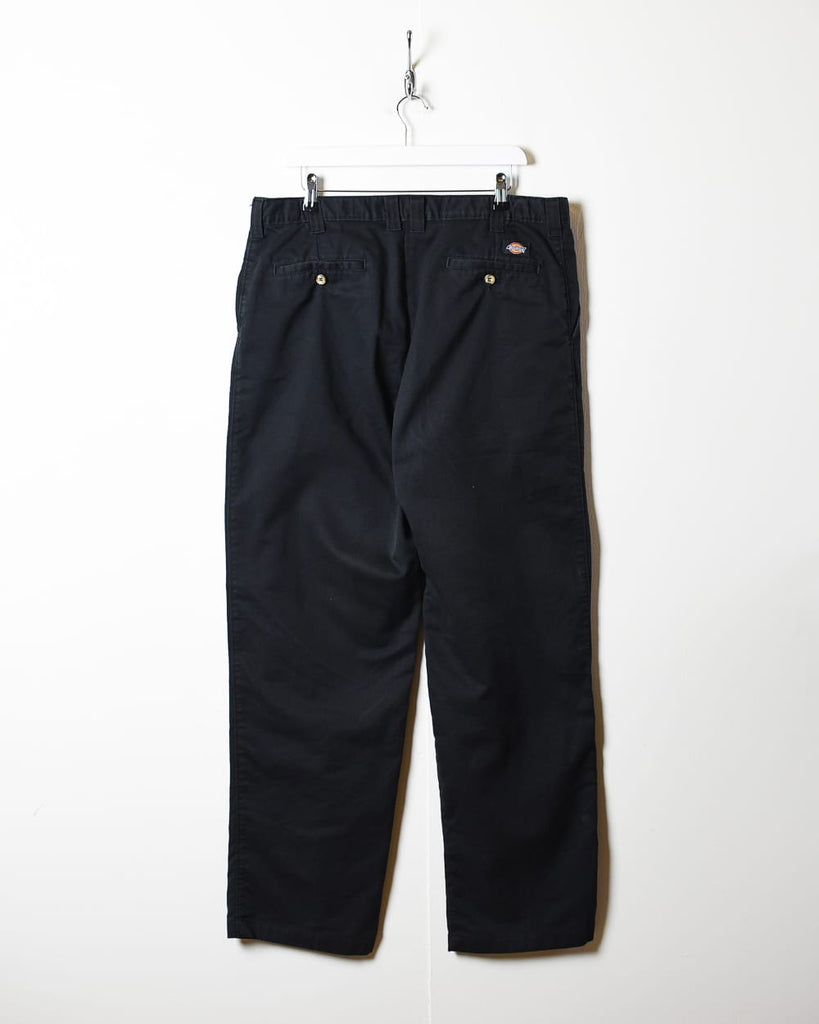 Vintage 00s Black Dickies Trousers - W38 L33 Cotton– Domno Vintage