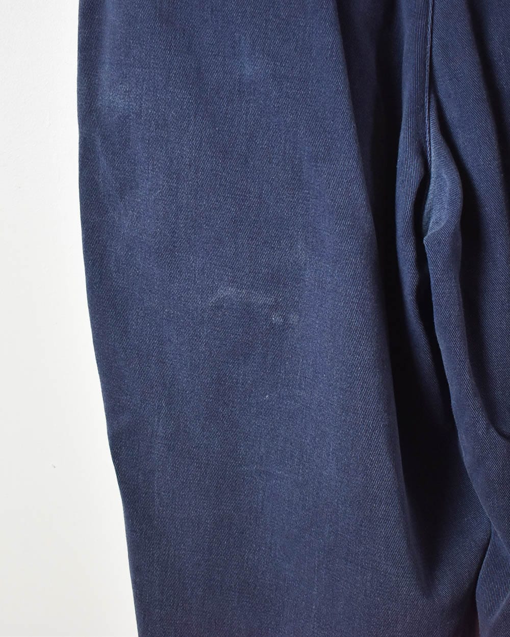 Navy Carhartt FR Worn Jeans - W34 L28