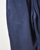 Navy Carhartt FR Worn Jeans - W34 L28