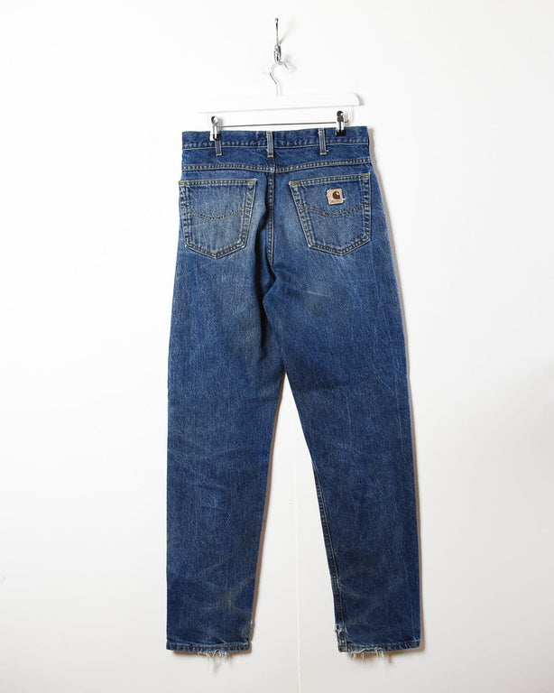 Blue Carhartt Jeans - W34 L34