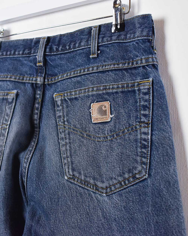 Blue Carhartt Jeans - W34 L34