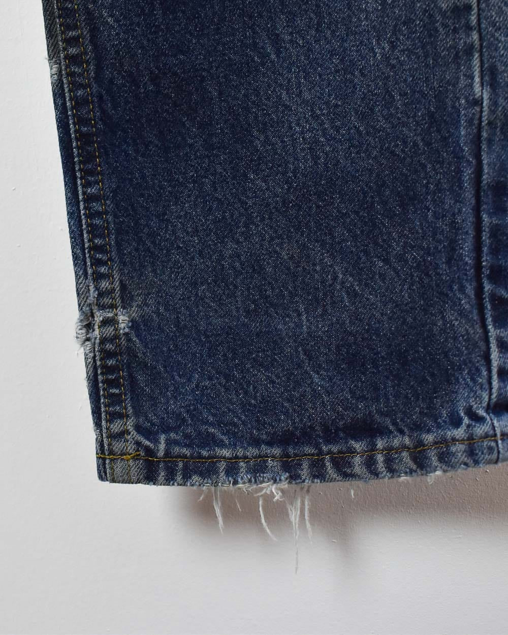 Blue Carhartt Jeans - W34 L34