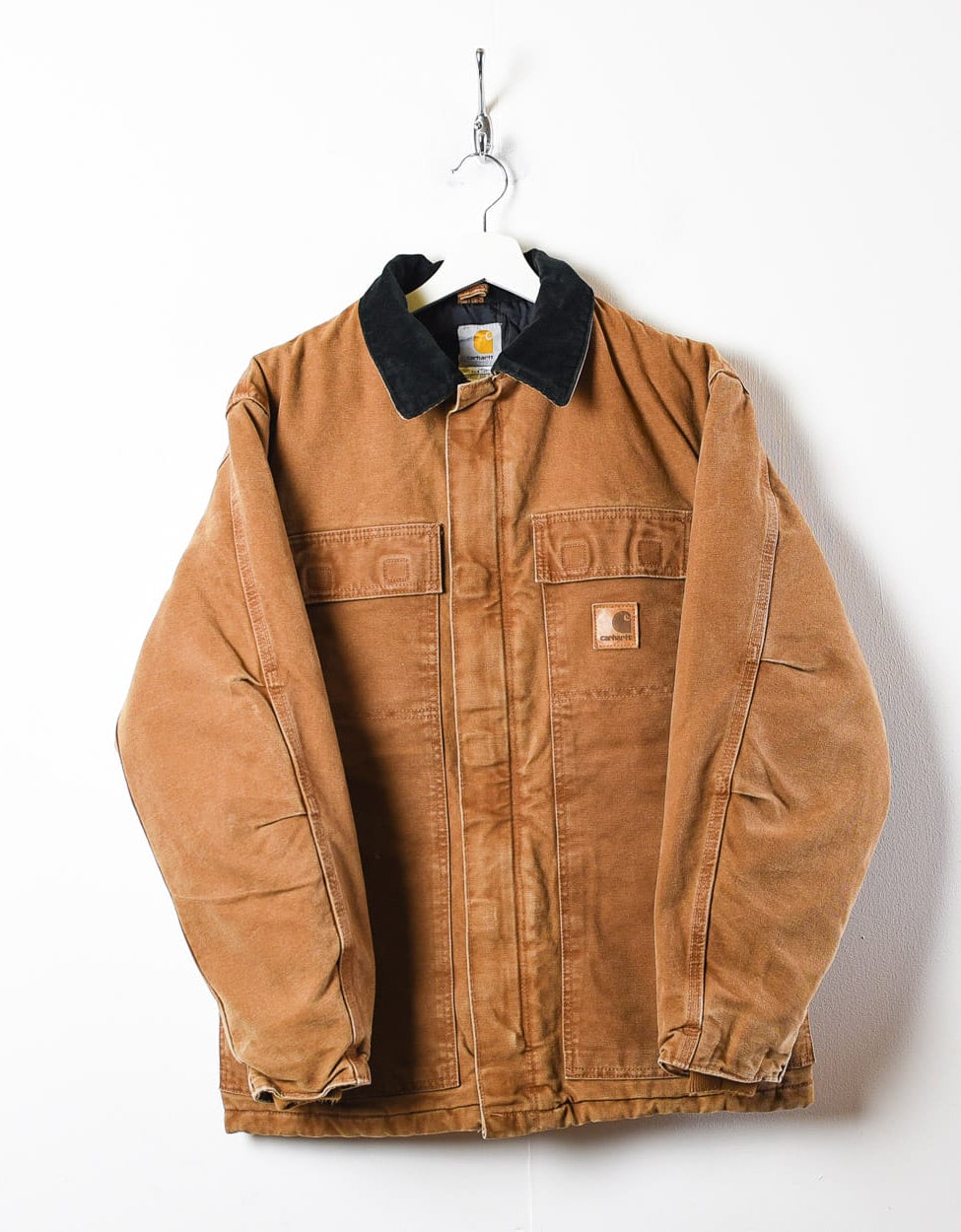 Brown Carhartt Workwear Chore Jacket - Small