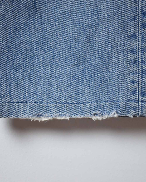 BabyBlue Levi's 501 Distressed Jeans - W32 L25