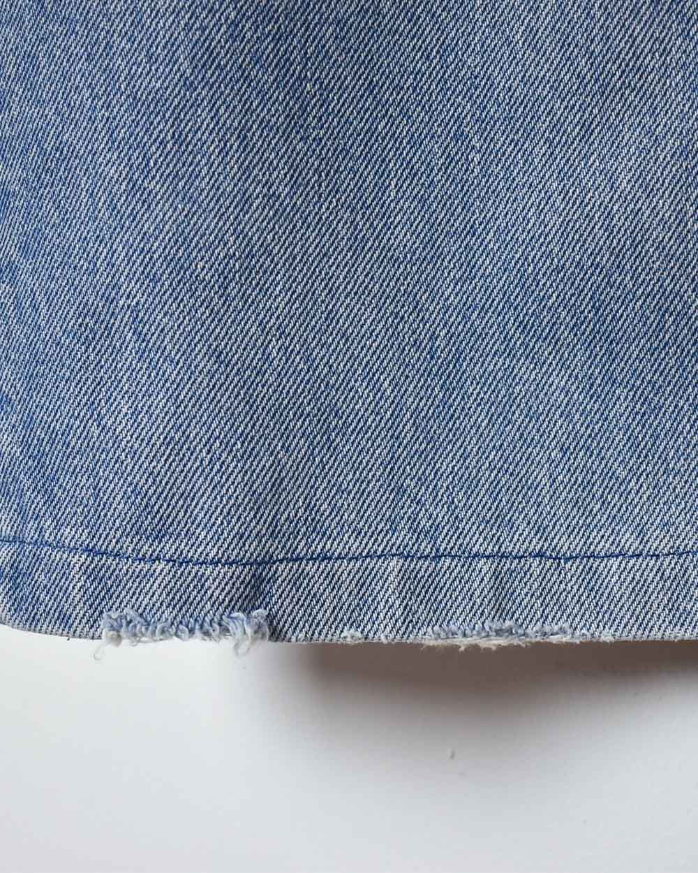 BabyBlue Levi's 501 Distressed Jeans - W32 L25