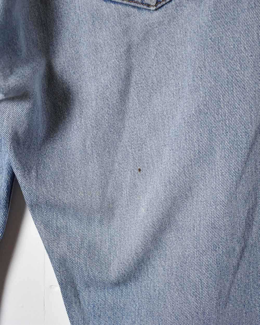 BabyBlue Levi's 501 Distressed Jeans - W32 L25