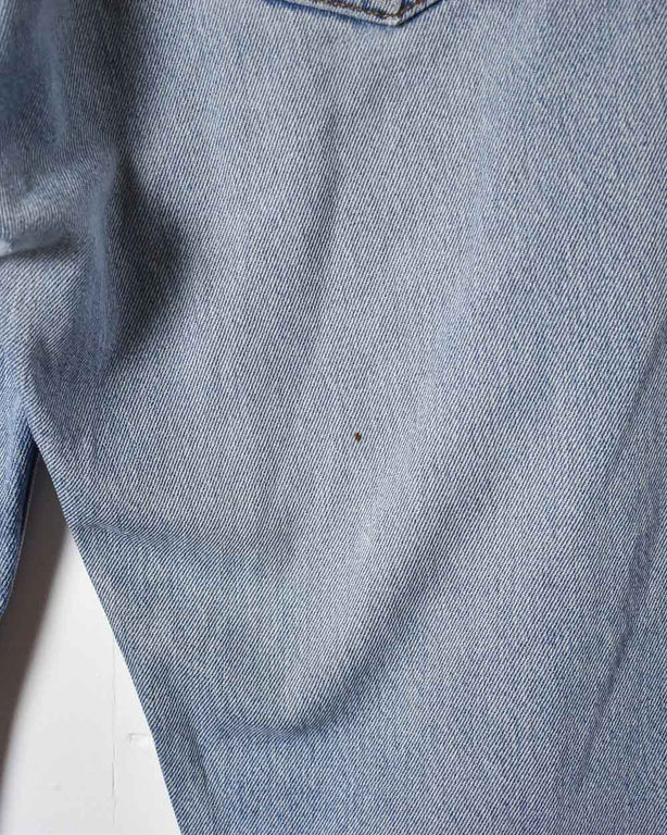 BabyBlue Levi's 501 Distressed Jeans - W32 L25