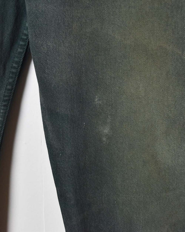 Green Levi's 501 Jeans - W34 L31
