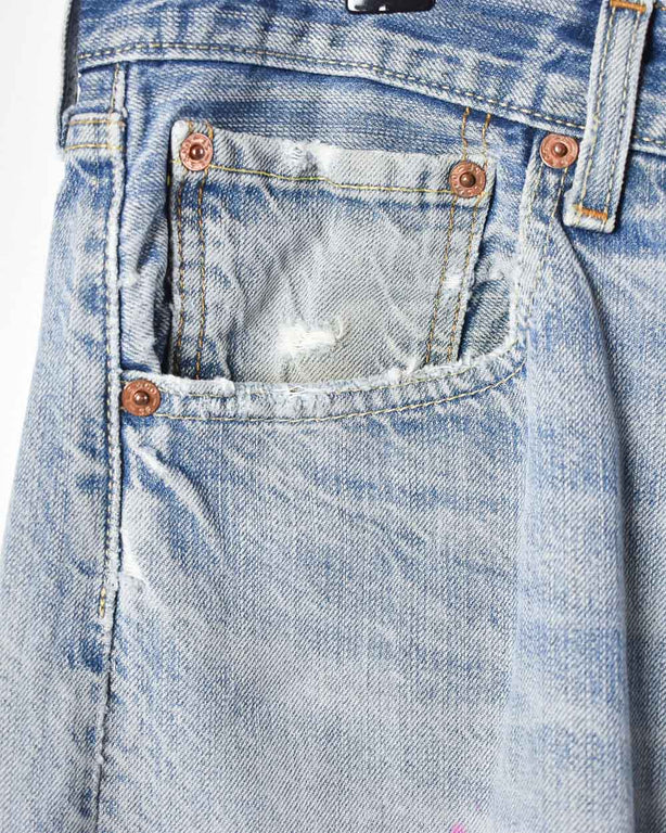 Blue Levi's 501 Jeans - W32 L28