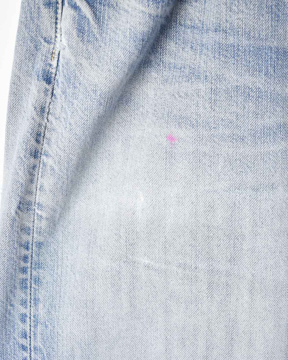 Blue Levi's 501 Jeans - W32 L28