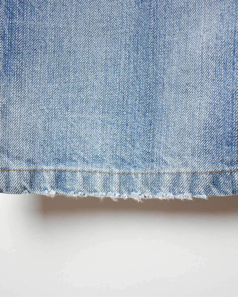 Blue Levi's 501 Jeans - W32 L28