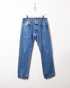 Blue Levi's 501 Jeans - W33 L31