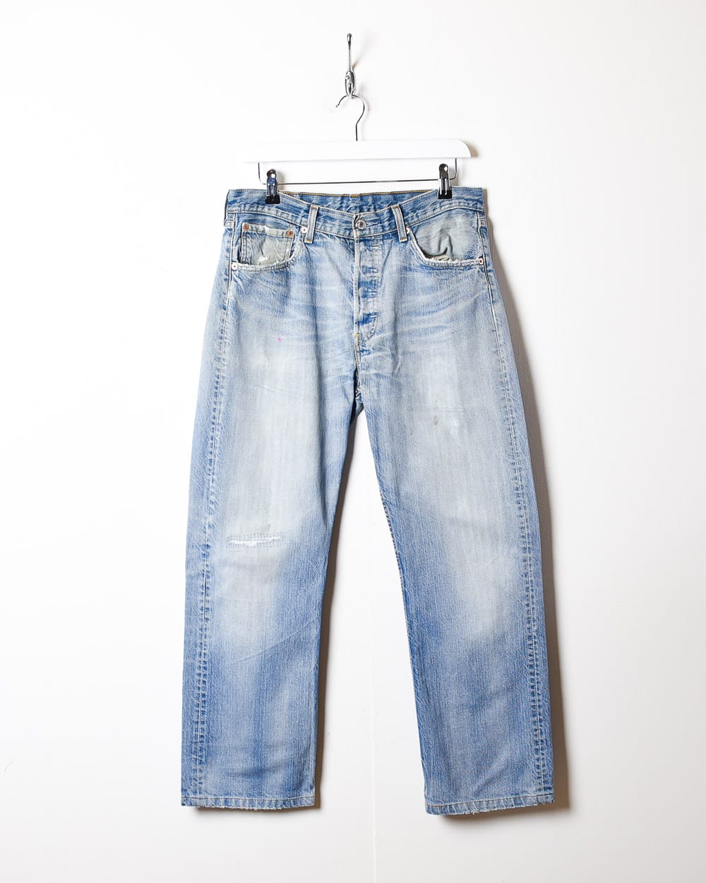 Blue Levi's 501 Jeans - W32 L28