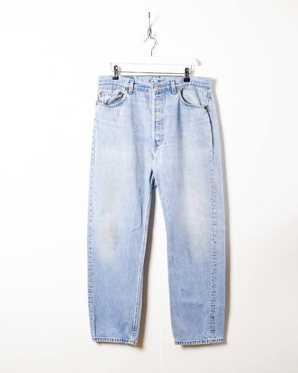 Blue Levi's 501 Jeans - W34 L30