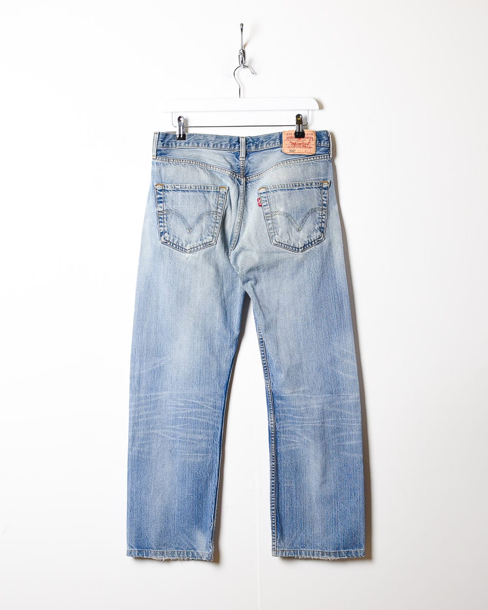 Blue Levi's 501 Jeans - W32 L28