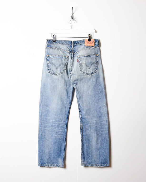 Blue Levi's 501 Jeans - W32 L28