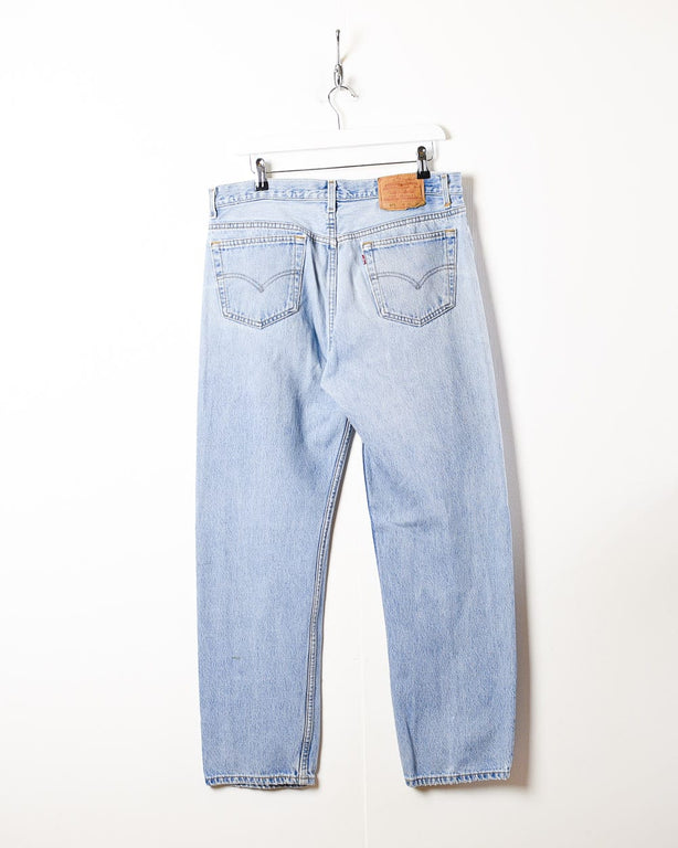 Blue Levi's 501 Jeans - W34 L30