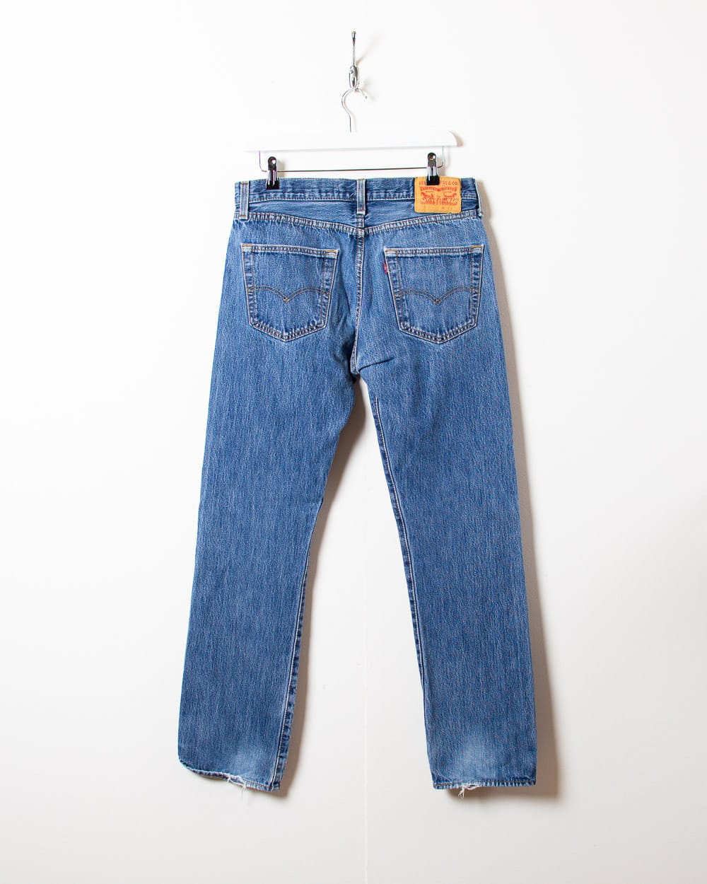 Blue Levi's 501 Jeans - W33 L31