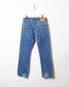 Blue Levi's 501 Jeans - W33 L31
