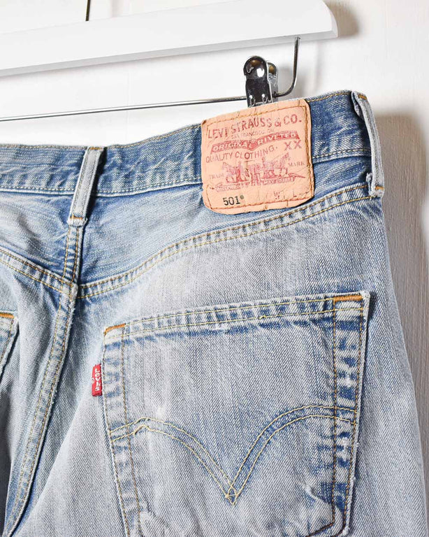 Blue Levi's 501 Jeans - W32 L28