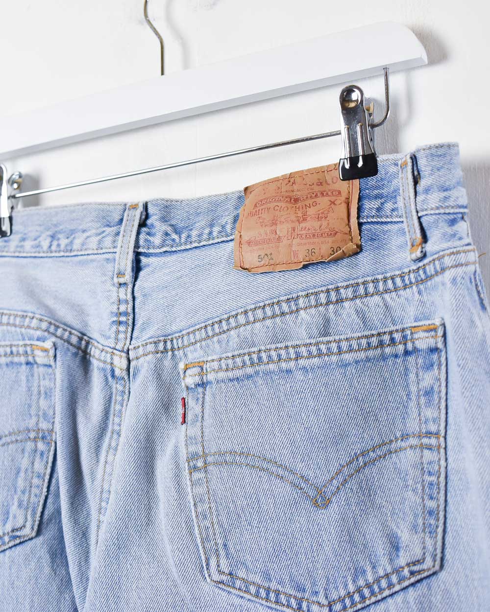 Blue Levi's 501 Jeans - W34 L30