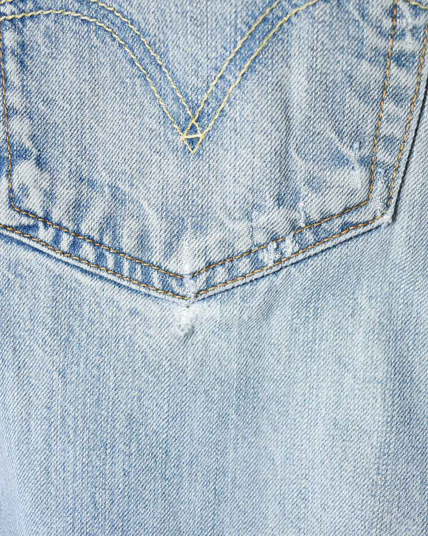 Blue Levi's 501 Jeans - W32 L28