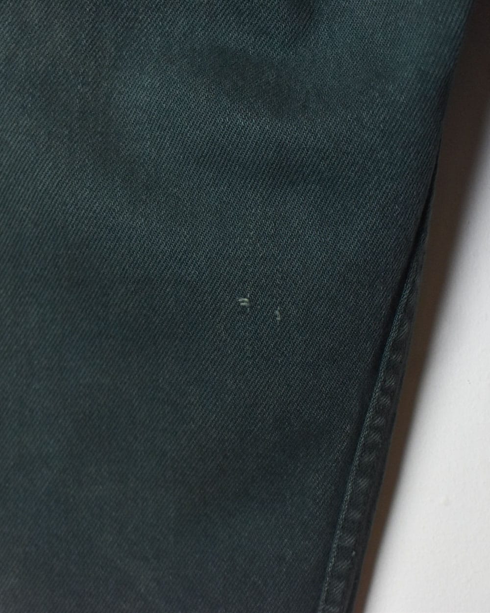 Green Levi's 501 Jeans - W34 L31