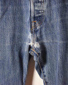 Blue Levi's 501 Jeans - W33 L31