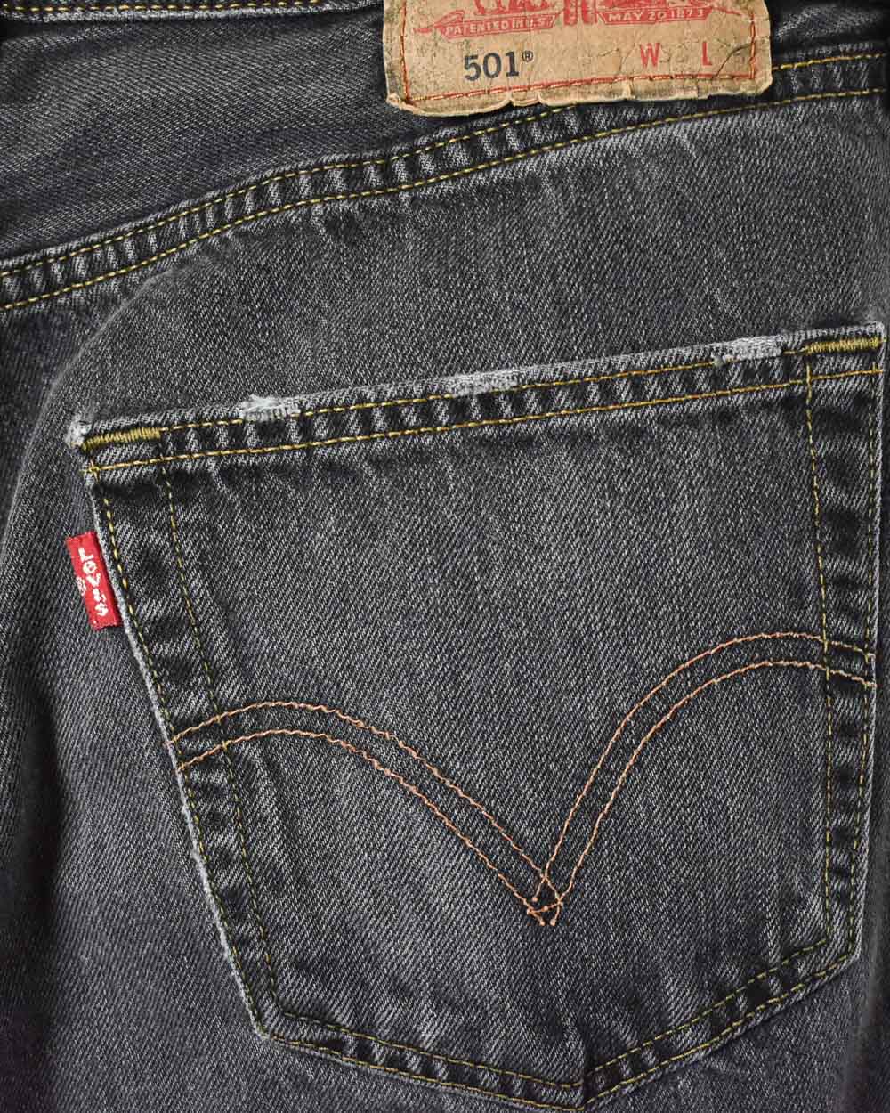 Levis 501 w32 l36 on sale