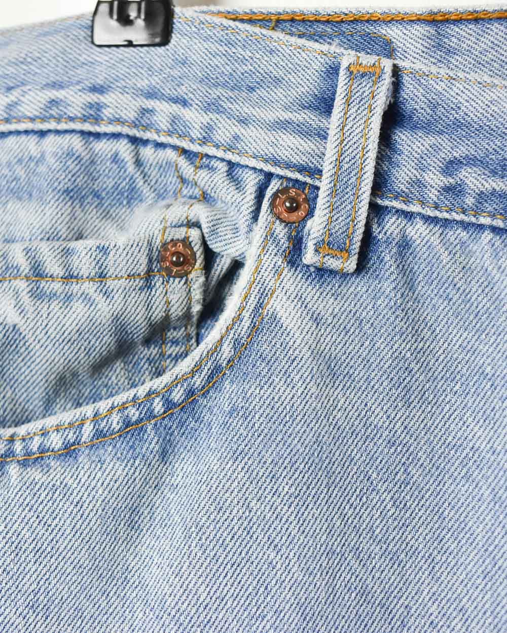 Blue Levi's 501 Jeans - W34 L30