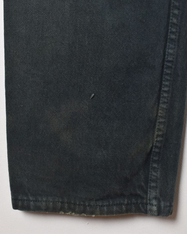 Green Levi's 501 Jeans - W34 L31
