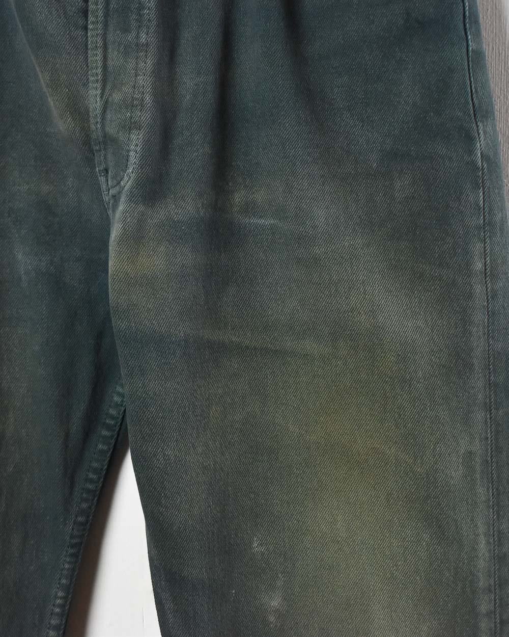 Green Levi's 501 Jeans - W34 L31