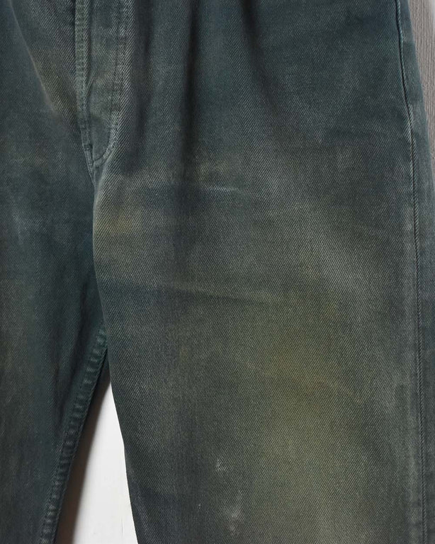 Green Levi's 501 Jeans - W34 L31