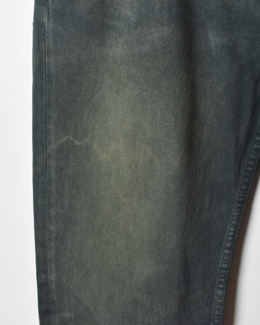 Green Levi's 501 Jeans - W34 L31