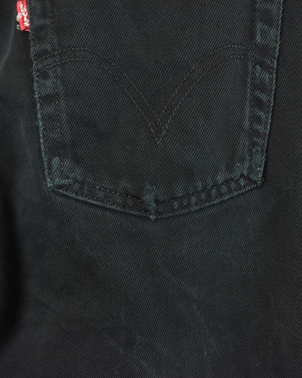 Black Levi's 751 Jeans - W33 L32