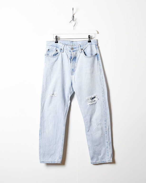 BabyBlue Levi's Distressed 501 Jeans - W30 L26